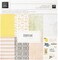 Heidi Swapp Storyline Chapters Project Pad 12"X12"-179 Pieces